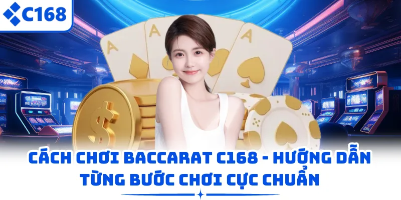 Cách Chơi Baccarat C168 - Hướng Dẫn Từng Bước Chơi Cực Chuẩn