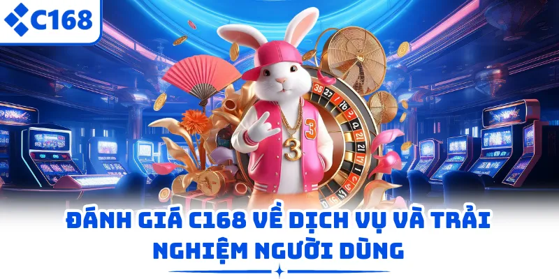 Đánh giá C168 về dịch vụ và trải nghiệm người dùng