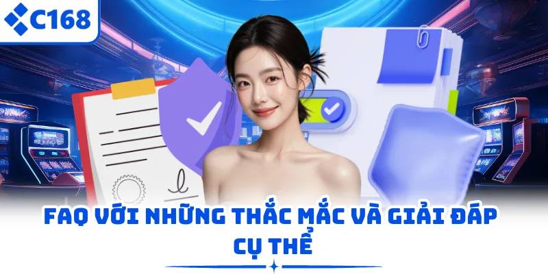 FAQ với những thắc mắc và giải đáp cụ thể