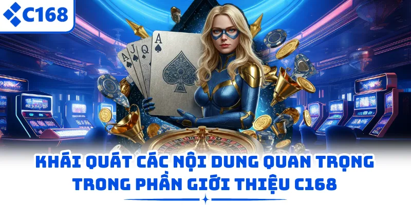 Khái quát các nội dung quan trọng trong phần giới thiệu C168