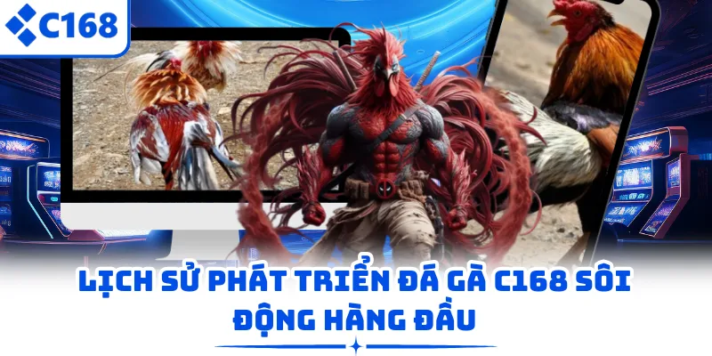 Lịch sử phát triển đá gà C168 sôi động hàng đầu