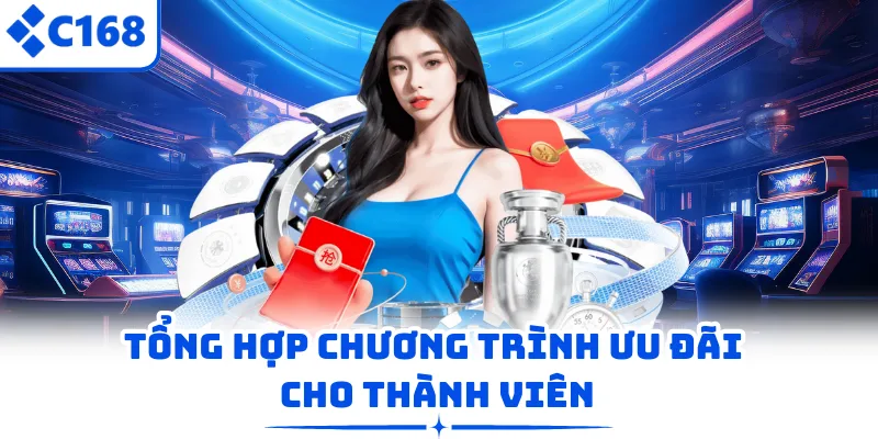 Tổng hợp chương trình ưu đãi cho thành viên